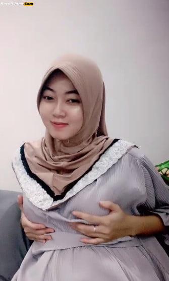 Nella Hijab Sange Show Remas Bugil Total