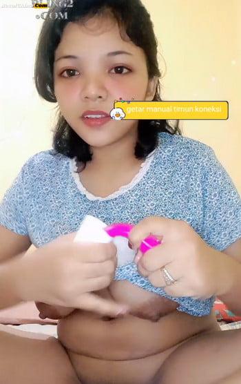 Neng Dita Sange Sampai Colok Lobang Anal