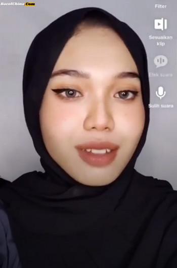 Tiktoker Ukhti Hijab Belajar Nakal Colmek