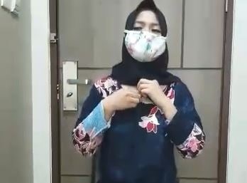 Viral ABG Sma Hijab Hitam